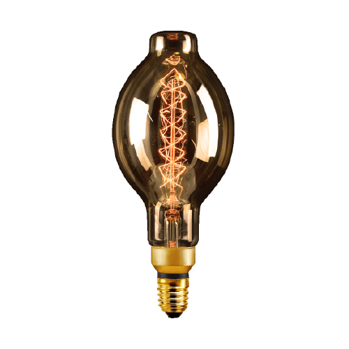 LAMP. INCANDESCENTE BT125 24W ANTIQUE